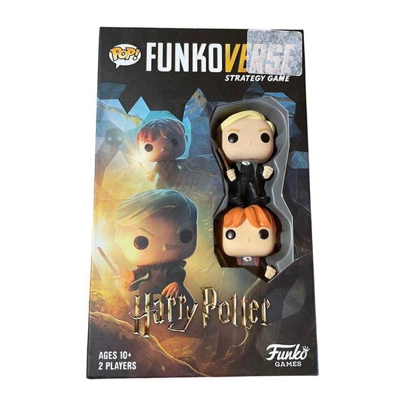 NEW! POP FunkoVerse Strategy Game. HARRY POTTER 101. age 10+ 2 players. - Picture 1 of 2